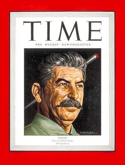 TIME Magazine Cover: Joseph Stalin -- Feb. 5, 1945