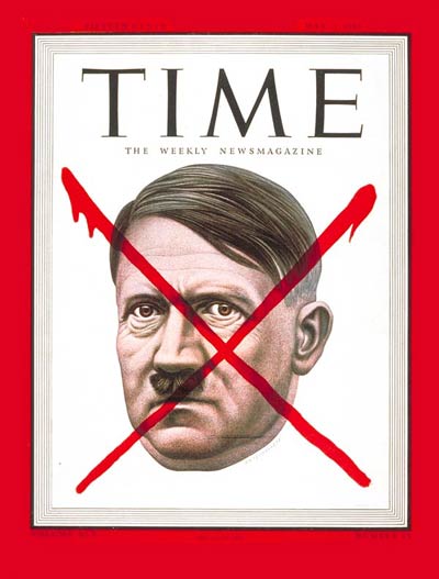 TIME Magazine Cover: Adolf Hitler -- May 7, 1945