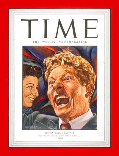 TIME Magazine Cover: Danny Kaye -- Mar. 11, 1946