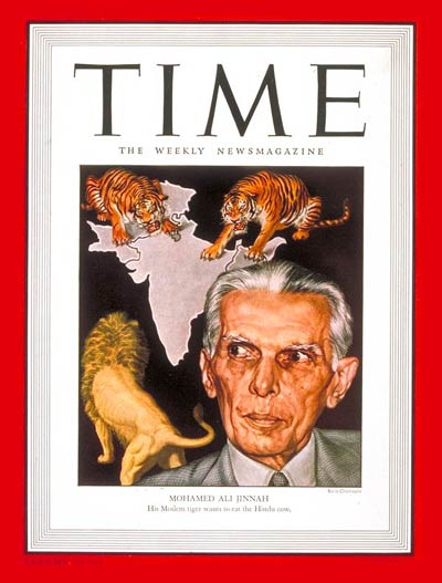 TIME Magazine Cover: Mohamed Ali Jinnah -- Apr. 22, 1946