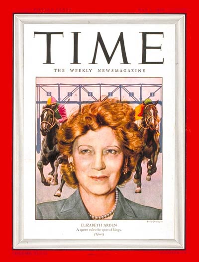 TIME Magazine Cover: Elizabeth Arden -- May 6, 1946