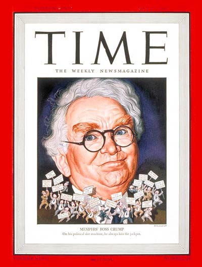 TIME Magazine Cover: Edward H. Crump -- May 27, 1946