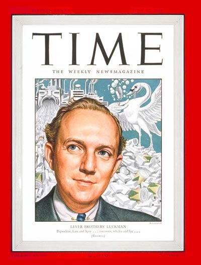 TIME Magazine Cover: Charles Luckman -- June 10, 1946