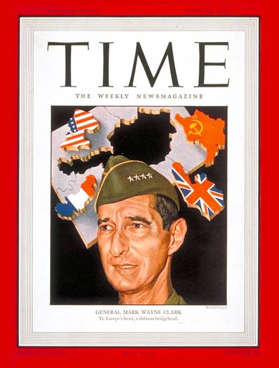 TIME Magazine Cover: General Mark W. Clark -- June 24, 1946