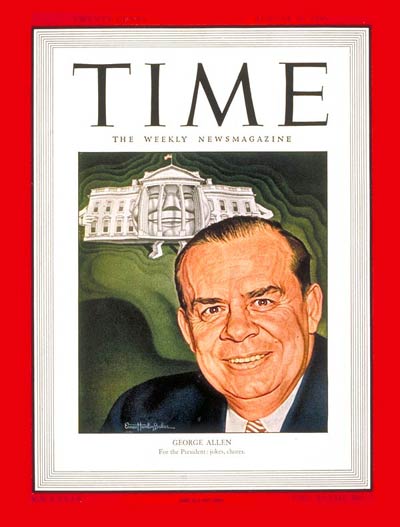 TIME Magazine Cover: George E. Allen -- Aug. 12, 1946