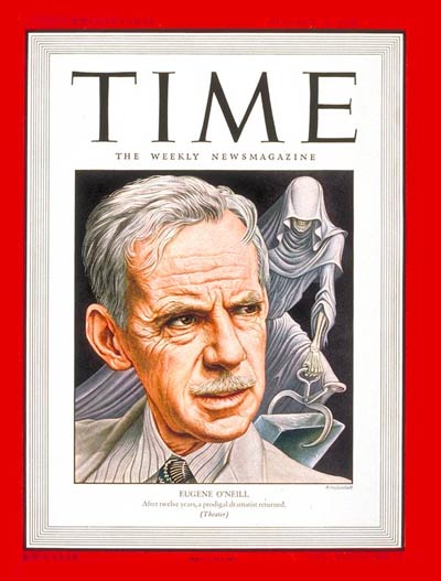 TIME Magazine Cover: Eugene O'Neill -- Oct. 21, 1946