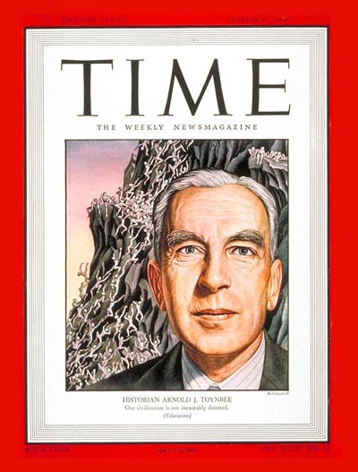 TIME Magazine Cover: Arnold J. Toynbee -- Mar. 17, 1947