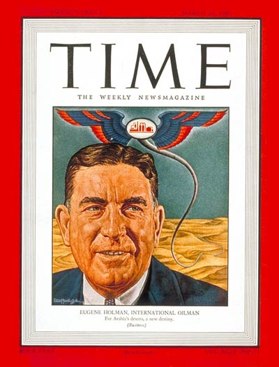 TIME Magazine Cover: Eugene Holman -- Mar. 24, 1947