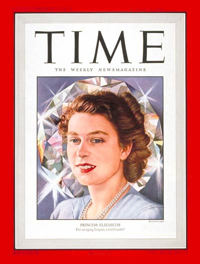 TIME Magazine Cover: Princess Elizabeth -- Mar. 31, 1947