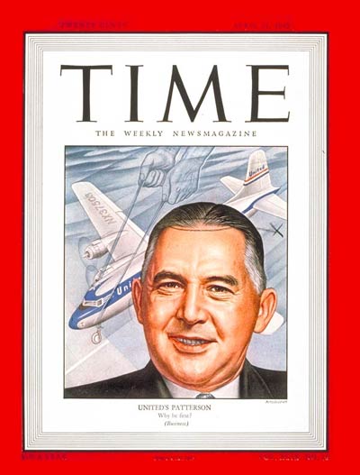 United Air Lines, Inc.  boss William Allan Patterson
