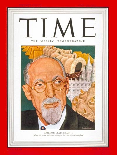 TIME Magazine Cover: George A. Smith -- July 21, 1947