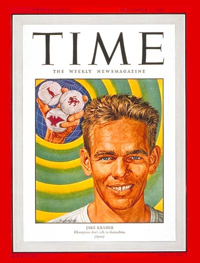 TIME Magazine Cover: Jake Kramer -- Sep. 1, 1947