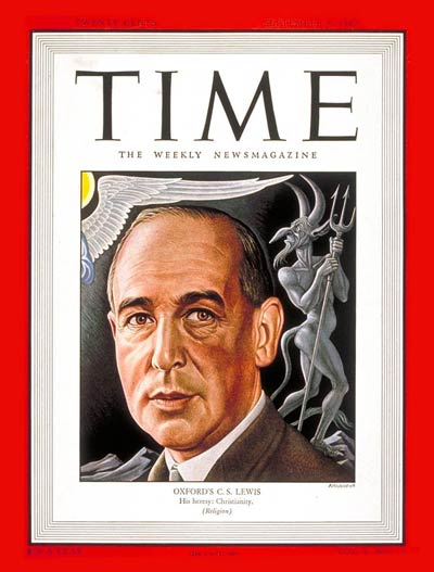 TIME Magazine Cover: C.S. Lewis -- Sep. 8, 1947