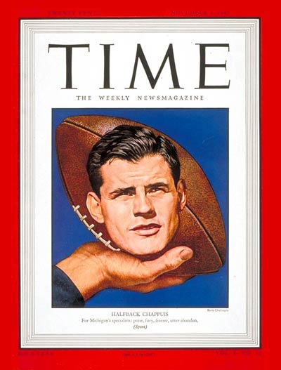 TIME Magazine Cover: Robert A. Chappuis -- Nov. 3, 1947