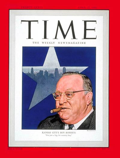 TIME Magazine Cover: Roy A. Roberts -- Apr. 12, 1948