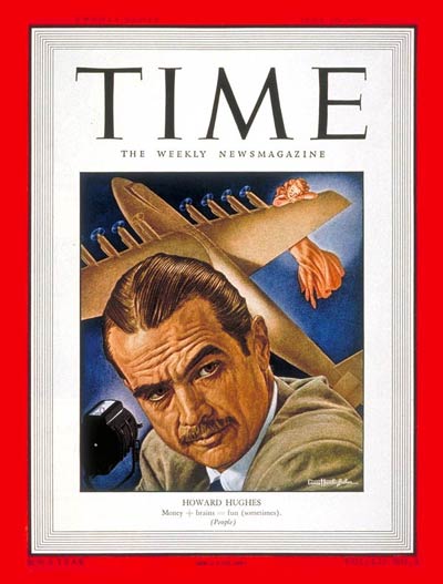 TIME Magazine Cover: Howard Hughes -- July 19, 1948