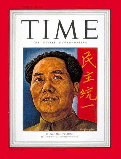 TIME Magazine Tse-tung - Feb. 7, 1949 - Mao Tse-tung China - Revolutionaries -