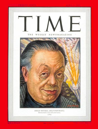 TIME Magazine Cover: Diego Rivera -- Apr. 4, 1949