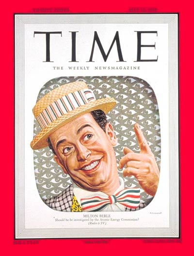 TIME Magazine Cover: Milton Berle -- May 16, 1949