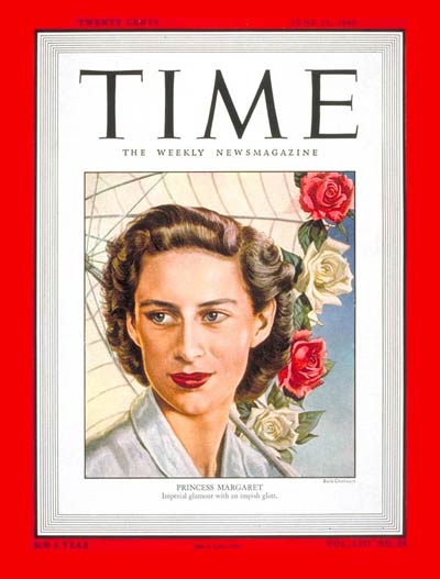 TIME Magazine Cover: Princess Margaret -- June 13, 1949