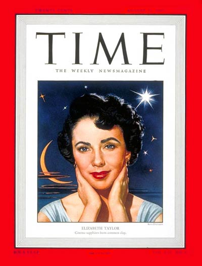 TIME Magazine Cover: Elizabeth Taylor -- Aug. 22, 1949