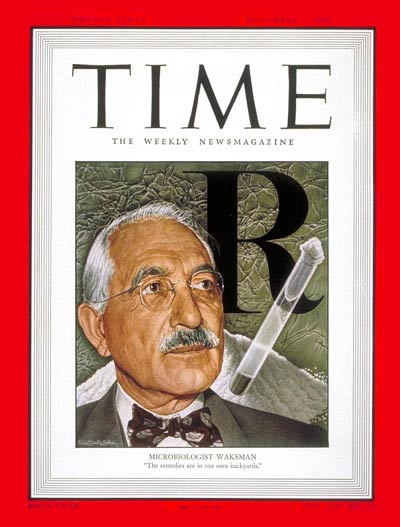 TIME Magazine Cover: Selman Waksman -- Nov. 7, 1949