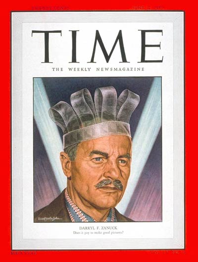 TIME Magazine Cover: Darryl F. Zanuck -- June 12, 1950