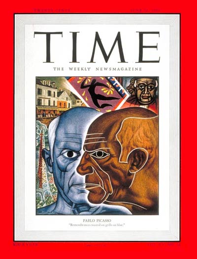 TIME Magazine Cover: Pablo Picasso -- June 26, 1950