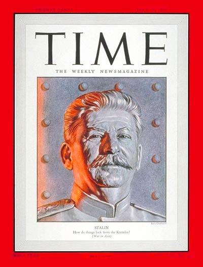 TIME Magazine Cover: Joseph Stalin -- July 17, 1950