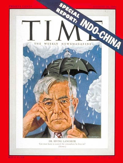 TIME Magazine Cover: Dr. Irving Langmuir -- Aug. 28, 1950
