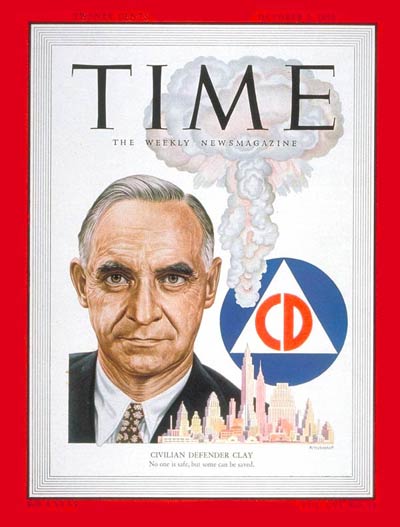 TIME Magazine Cover: Lucius Clay -- Oct. 2, 1950