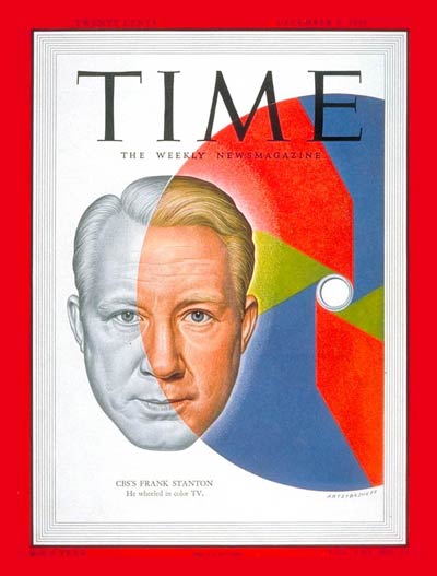 TIME Magazine Cover: Frank Stanton -- Dec. 4, 1950