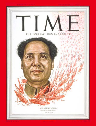 TIME Magazine Cover: Mao Tse-tung -- Dec. 11, 1950