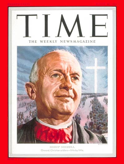 TIME Magazine Cover: Henry Knox Sherrill -- Mar. 26, 1951
