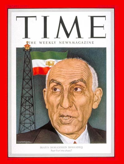 TIME Magazine Cover: Mohammed Mossadeq -- June 4, 1951