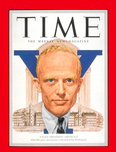 TIME Magazine Cover: A. Whitney Griswold -- June 11, 1951