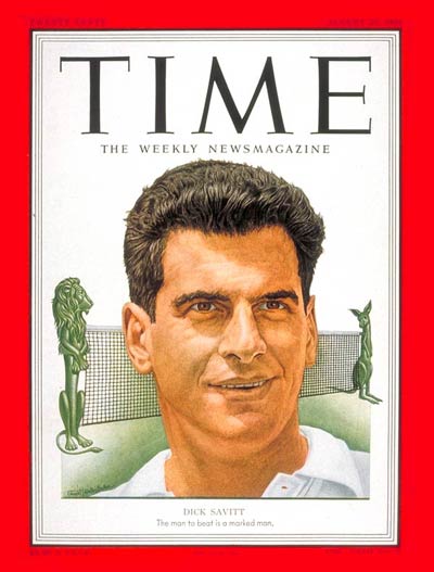 TIME Magazine Cover: Dick Savitt -- Aug. 27, 1951
