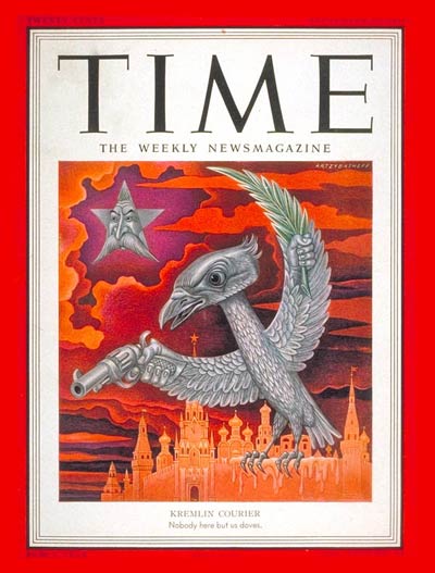 TIME Magazine Cover: Kremlin Courier -- Sep. 17, 1951