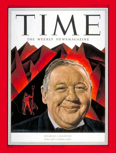 TIME Magazine Cover: Charles Laughton -- Mar. 31, 1952