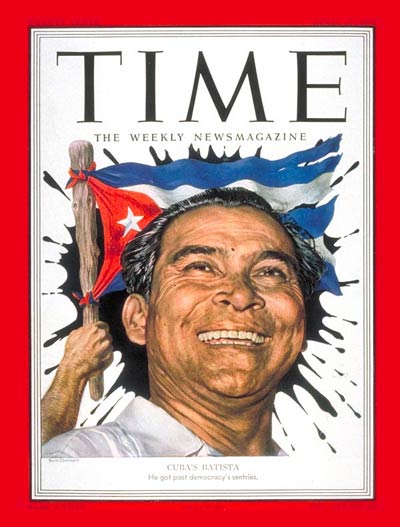 TIME Magazine Cover: Fulgencio Batista -- Apr. 21, 1952