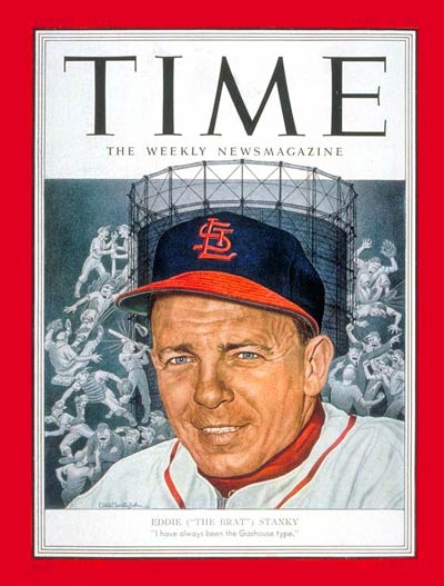 TIME Magazine Cover: Eddie Stanky -- Apr. 28, 1952