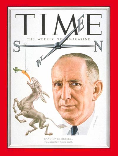 TIME Magazine Cover: Richard Russell -- May 19, 1952
