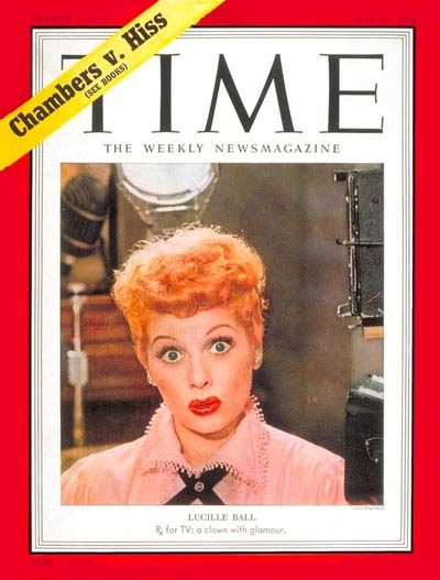 TIME Magazine Cover: Lucille Ball -- May 26, 1952
