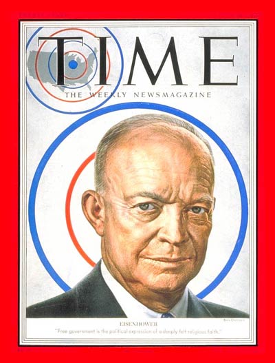 TIME Magazine Cover: Dwight D. Eisenhower -- June 16, 1952