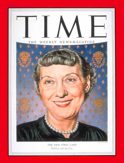 TIME Magazine Cover: Mamie Eisenhower -- Jan. 19, 1953