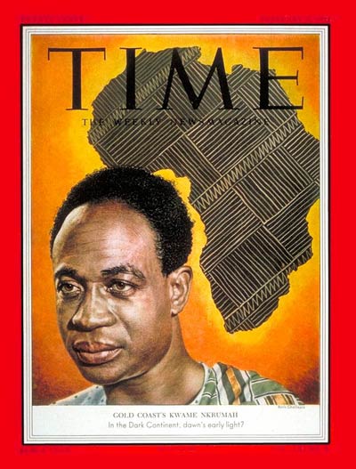 TIME Magazine Cover: Kwame Nkrumah -- Feb. 9, 1953