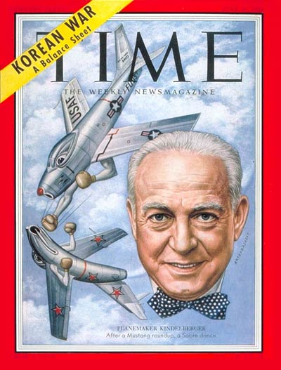 TIME Magazine Cover: James H. Kindelberger -- June 29, 1953