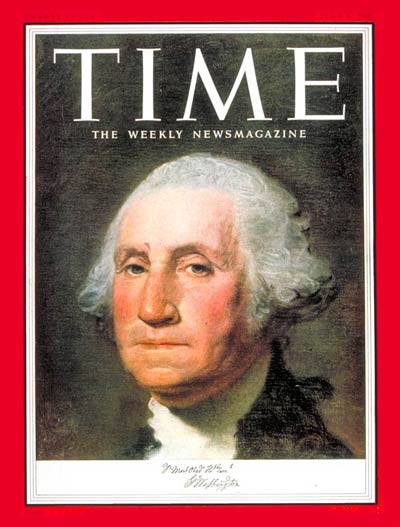 TIME Magazine Cover: George Washington -- July 6, 1953