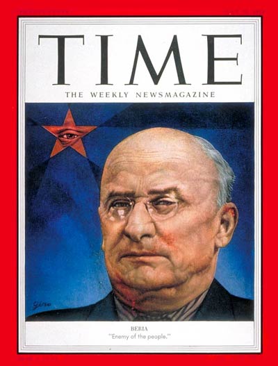 Chief of NKVD, Russia's secret police