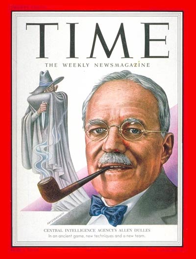 TIME Magazine Cover: Allen W. Dulles -- Aug. 3, 1953